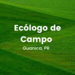 Ecólogo de Campo I