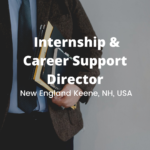 Internship & Career Support Director