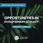 PhD Opportunities in Evolutionary Ecology